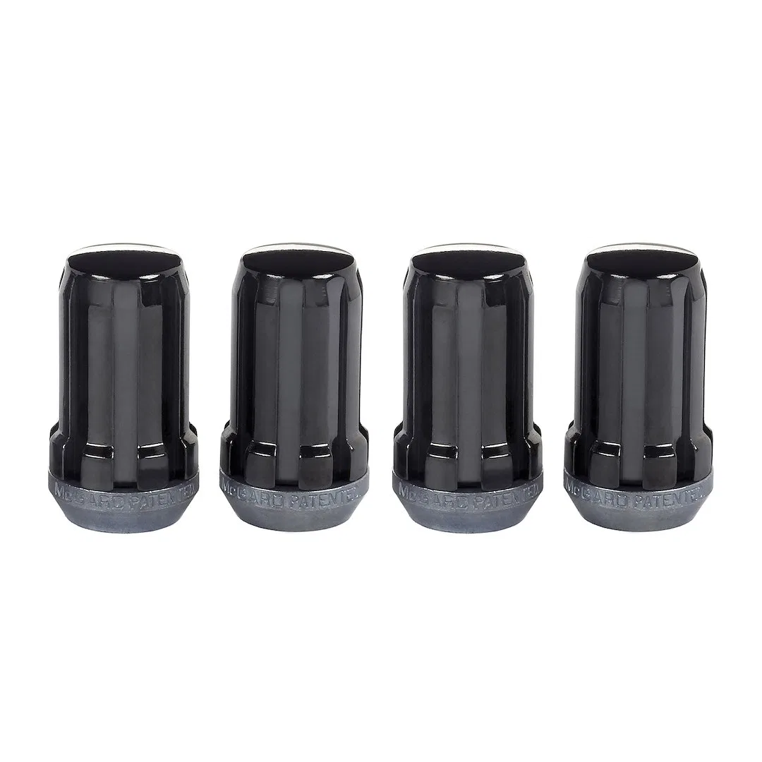 65315BK – MCGARD Lug Nut, 14 Millimeter X 1.5 Thread Size Conical Seat Extra Long Lug Use With Alloy Wheels Only 1.64...